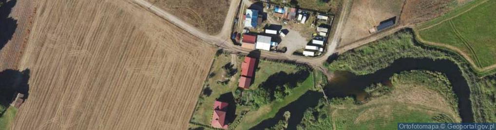 Zdjęcie satelitarne Auto - Complex Wiesław Nazarczuk