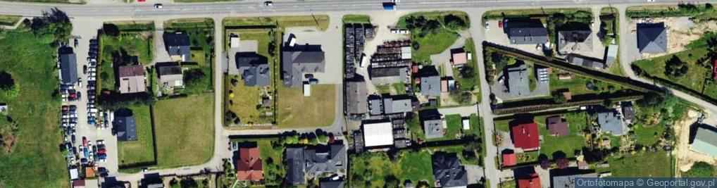 Zdjęcie satelitarne Auto Części Arkadiusz Biesok Jacek Załoga