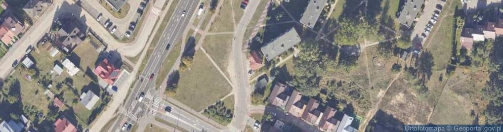 Zdjęcie satelitarne Auto Części Centrum