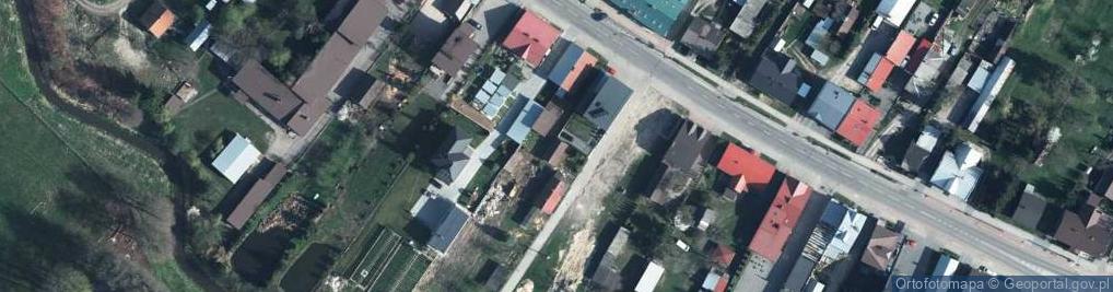 Zdjęcie satelitarne Auto Części Darex