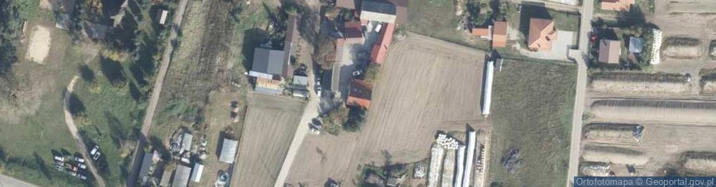 Zdjęcie satelitarne Auto Części Dederek Tomasz