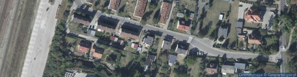 Zdjęcie satelitarne Auto-Części Drzewiecki Dawid