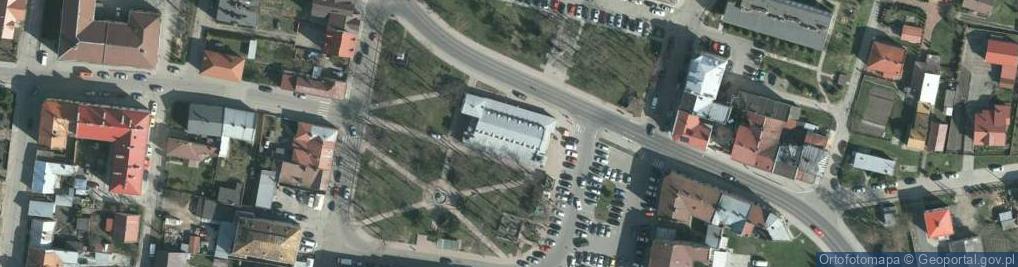 Zdjęcie satelitarne Auto - Części Ewa Dubik