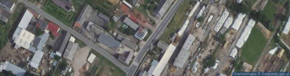 Zdjęcie satelitarne Auto-Części Izabela Gruszkiewicz
