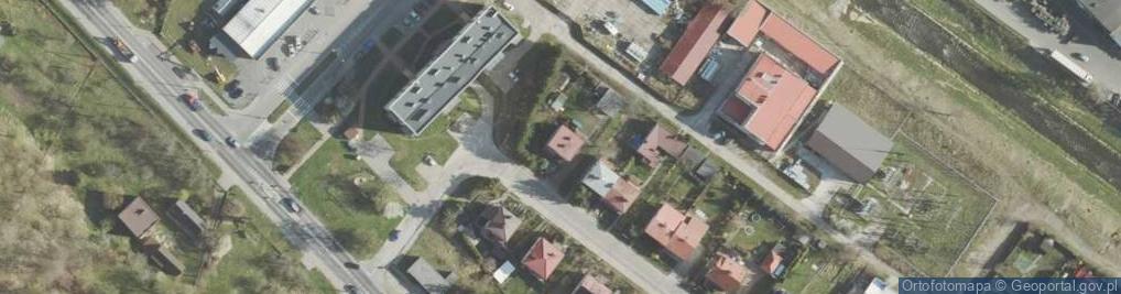 Zdjęcie satelitarne Auto Części Joland Pastuszka Andrzej i Jolanta