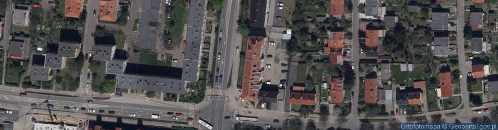 Zdjęcie satelitarne Auto Części Krisbol Krzysztof Kania