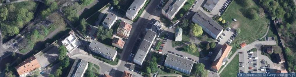 Zdjęcie satelitarne Auto-Części Krystian Pisarski