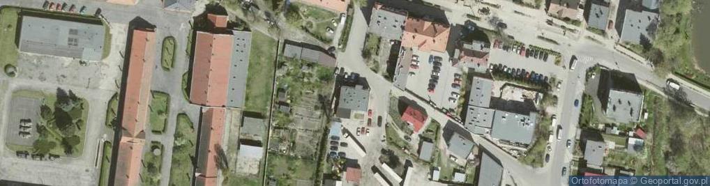 Zdjęcie satelitarne Auto Części Krysztofiak Bartosz Krysztofiak