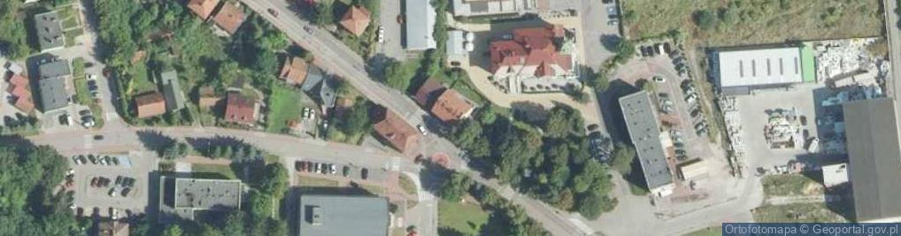 Zdjęcie satelitarne Auto Części KW