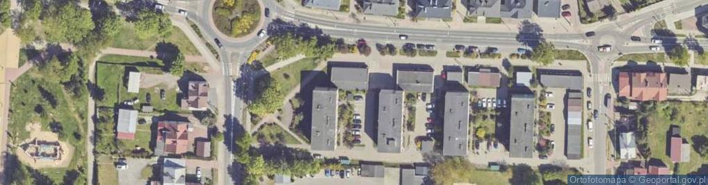 Zdjęcie satelitarne Auto-Części Mar Marcin Gardocki