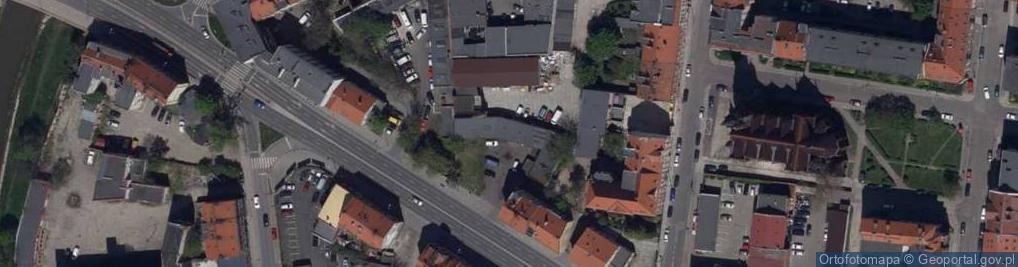 Zdjęcie satelitarne Auto-Części Marinus Mariusz Żurawiecki