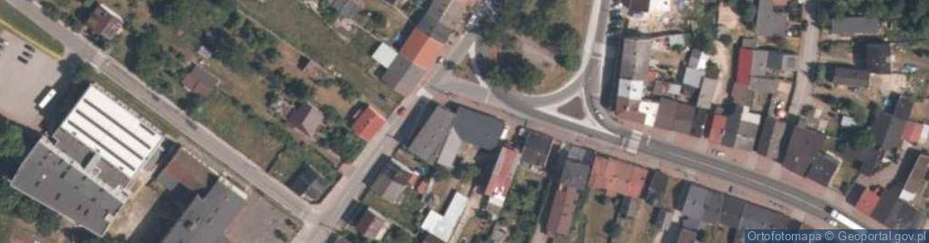 Zdjęcie satelitarne Auto-Części Mariusz Dybalski
