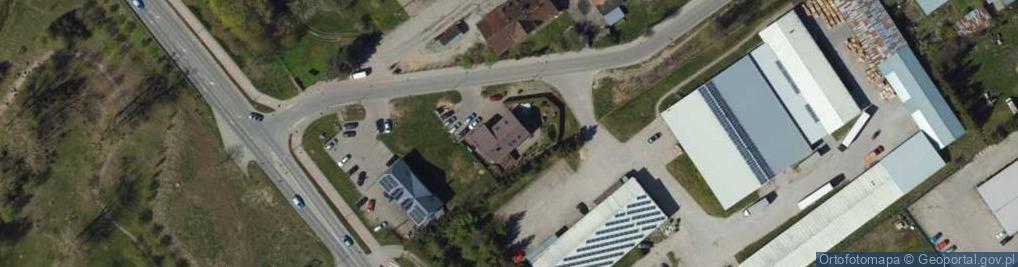 Zdjęcie satelitarne Auto Części Mateusz Korejwo