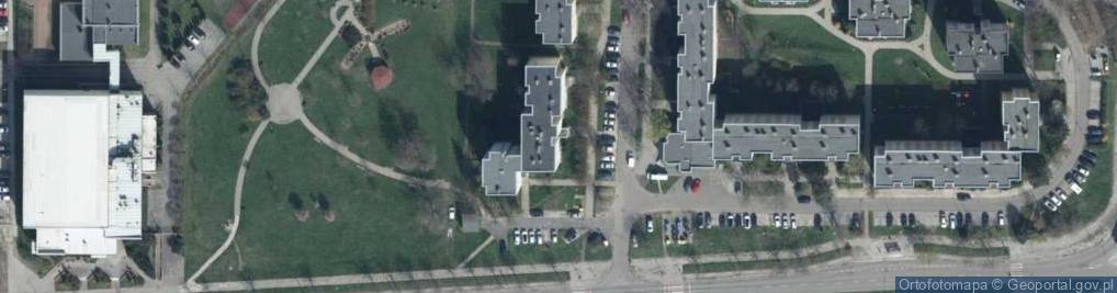 Zdjęcie satelitarne Auto-Części Mateusz Reczuch