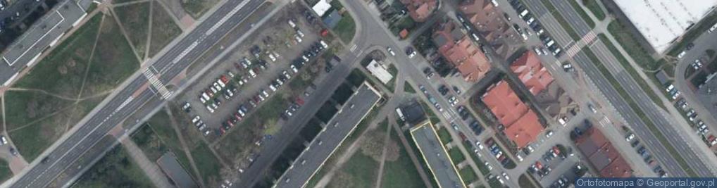 Zdjęcie satelitarne Auto Części Mateusz Zaremba