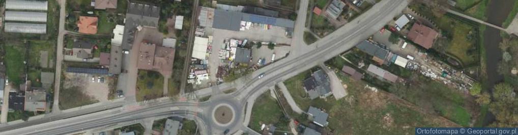 Zdjęcie satelitarne Auto Części Mega Grzegorz Marcinkowski
