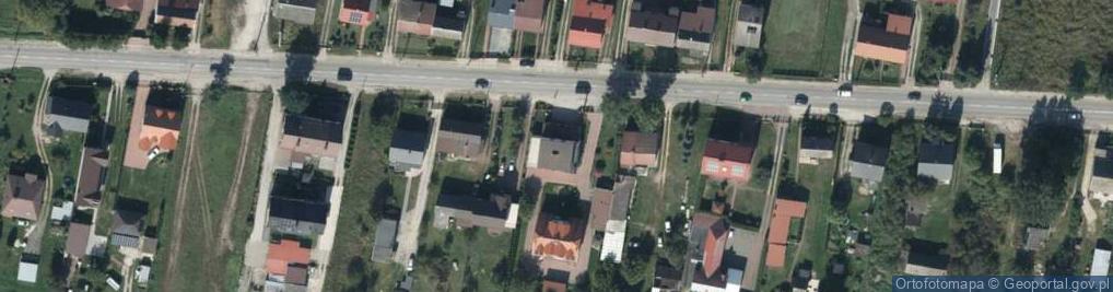 Zdjęcie satelitarne Auto Części Michta