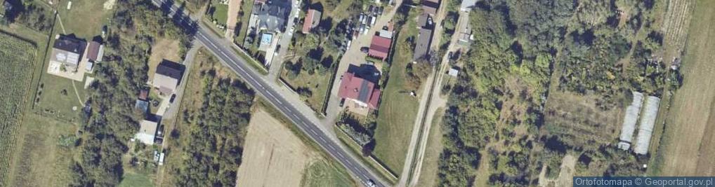 Zdjęcie satelitarne Auto- Części Mirosław Poturała