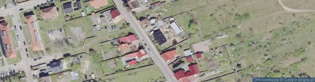 Zdjęcie satelitarne Auto Części Paweł Baran Paweł