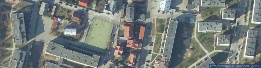 Zdjęcie satelitarne Auto Części Przedsiębiorstwo Handlowo Usługowe