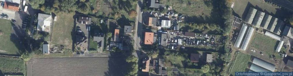 Zdjęcie satelitarne Auto Części Przemysław Janowicz