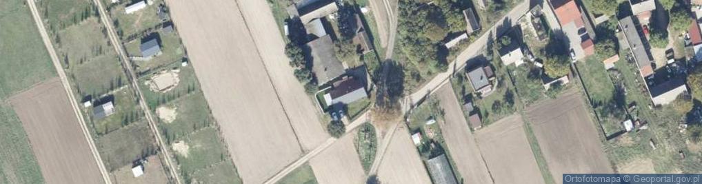 Zdjęcie satelitarne Auto-Części Skup-Sprzedaż Mariusz Fabiś
