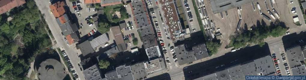 Zdjęcie satelitarne Auto Części Soulmar Marcin Myślisz