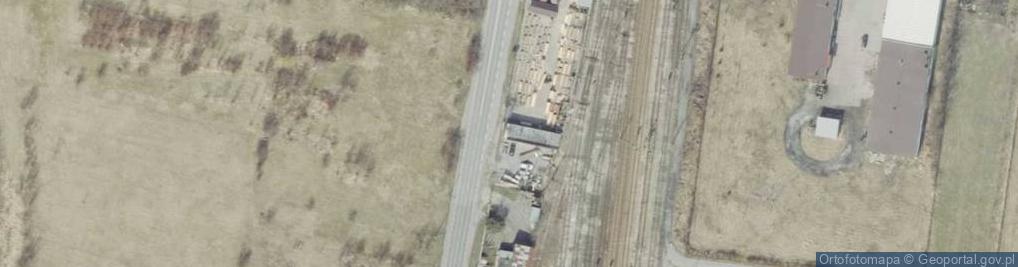 Zdjęcie satelitarne Auto Części Star