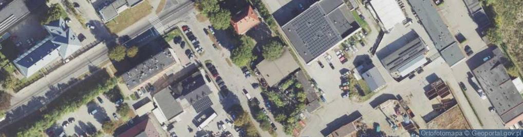 Zdjęcie satelitarne Auto Części Szrot