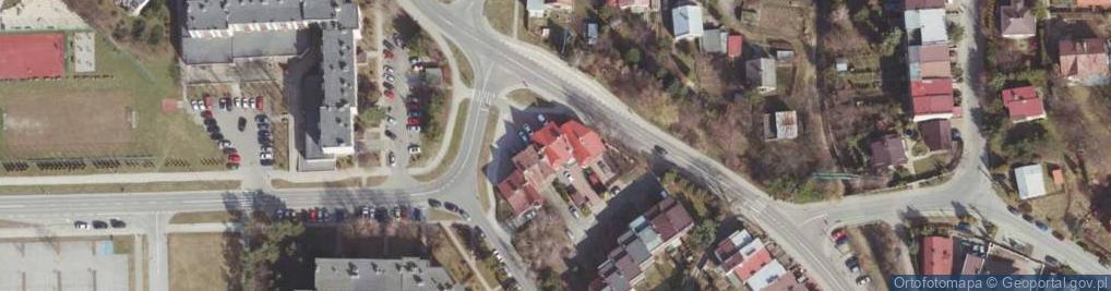 Zdjęcie satelitarne Auto Części Szymończyk Artur Marek Tadeusz