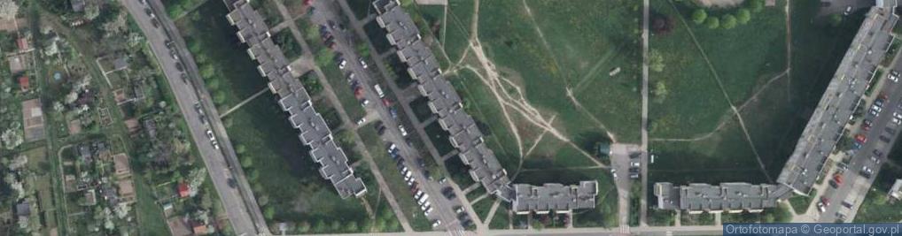 Zdjęcie satelitarne Auto-Części Tech-Mar Marek Krzak