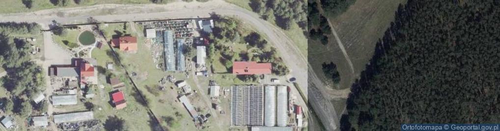 Zdjęcie satelitarne Auto Części Transport Piotr Pastusiak