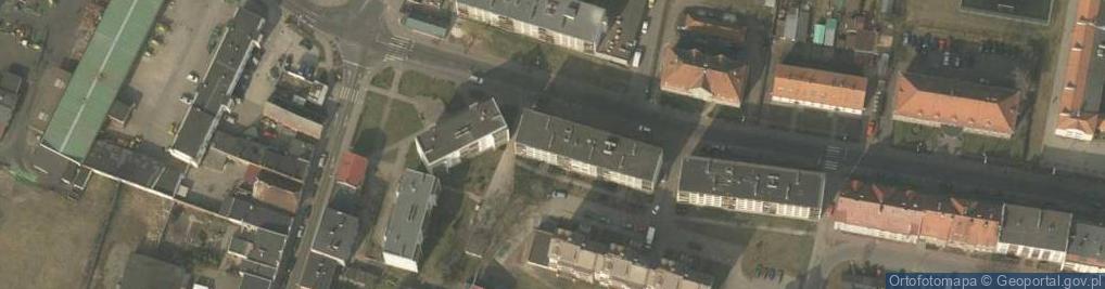 Zdjęcie satelitarne Auto-Części Victoria Części Nowe i Używane Arkadiusz Urbański