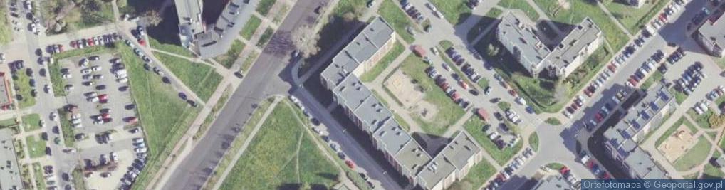Zdjęcie satelitarne Auto Części