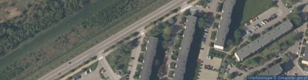Zdjęcie satelitarne Auto Części