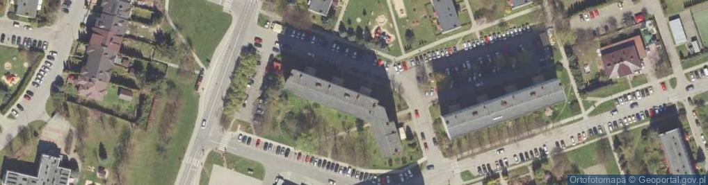 Zdjęcie satelitarne Auto Części