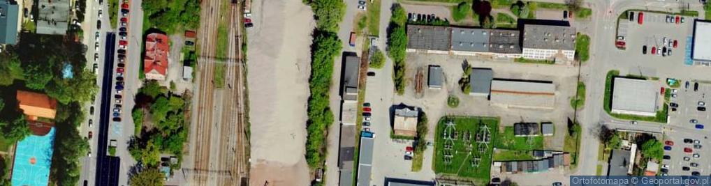 Zdjęcie satelitarne Auto Części