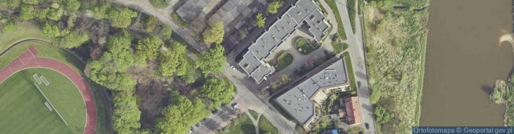 Zdjęcie satelitarne Auto-Damian Pomoc Drogowa Damian Serżyski