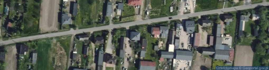 Zdjęcie satelitarne Auto-Dana