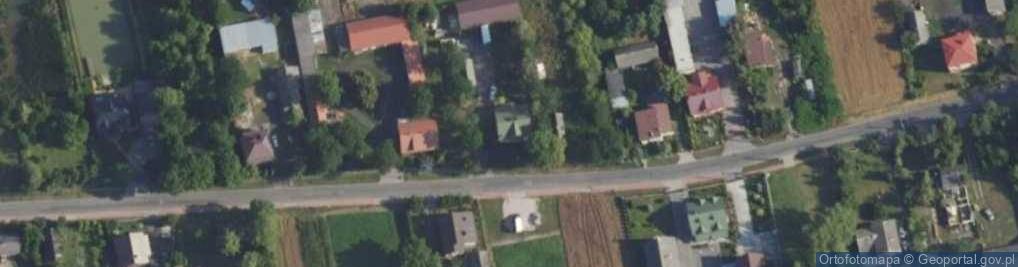 Zdjęcie satelitarne Auto Dan