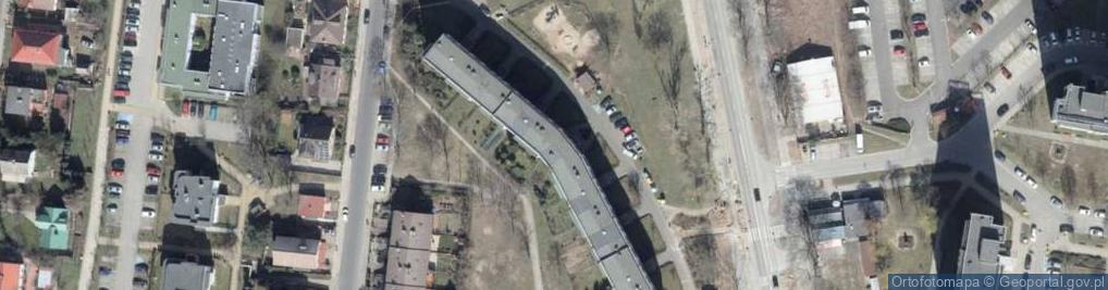 Zdjęcie satelitarne Auto Dar Nauka Jazdy Bronisław Dariusz Szkarapata