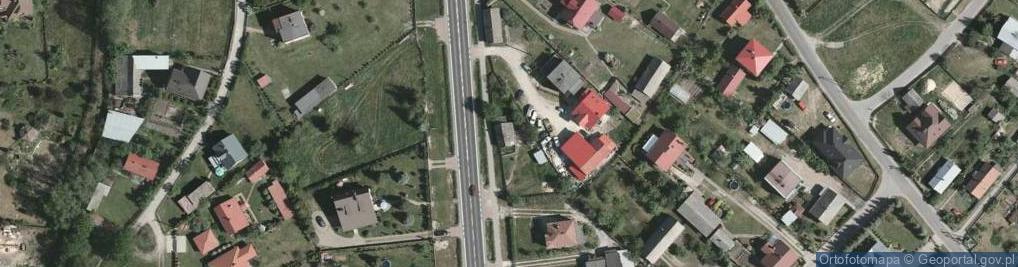 Zdjęcie satelitarne Auto-Darko Dariusz Dłużyński