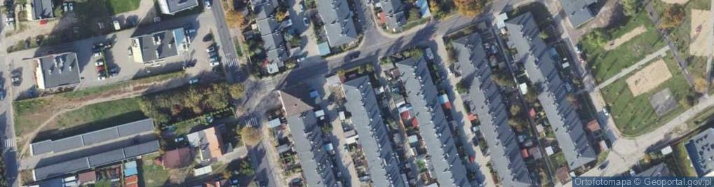 Zdjęcie satelitarne Auto Detailing Delorean Przemysław Konarski