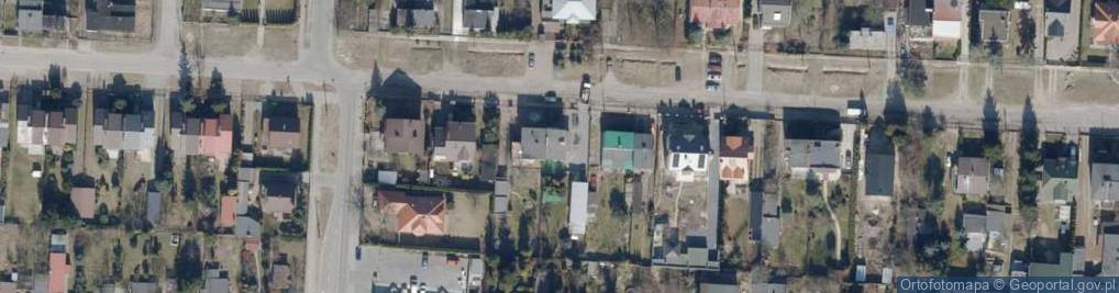 Zdjęcie satelitarne Auto-Diag Diagnostyka Komputerowa Pojazdów Sebastian Chachuła