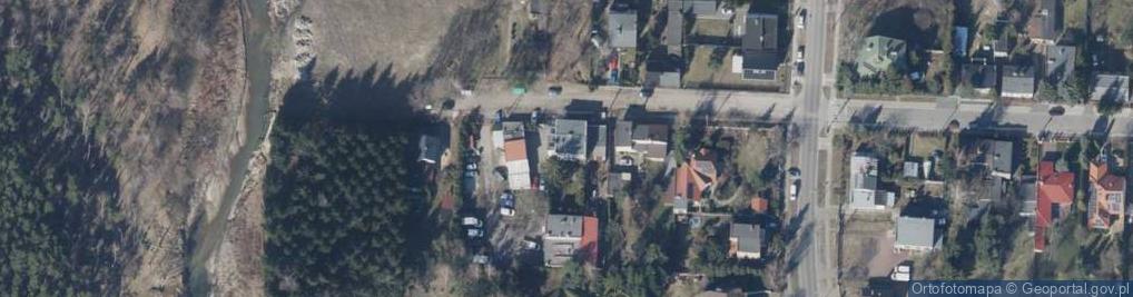 Zdjęcie satelitarne Auto Dom