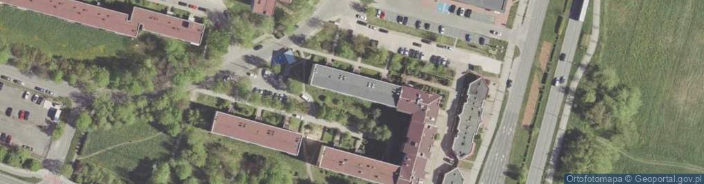 Zdjęcie satelitarne Auto-Dom