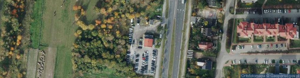 Zdjęcie satelitarne Auto Doniec S C