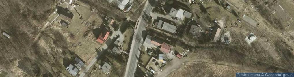 Zdjęcie satelitarne Auto-Ekspert Mirosław Główka