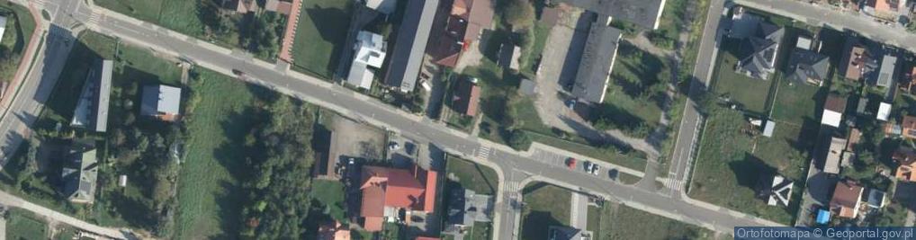 Zdjęcie satelitarne Auto Euro Zakład Usługowo Handlowy