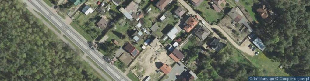 Zdjęcie satelitarne Auto-Fach Krzysztof Łazewski